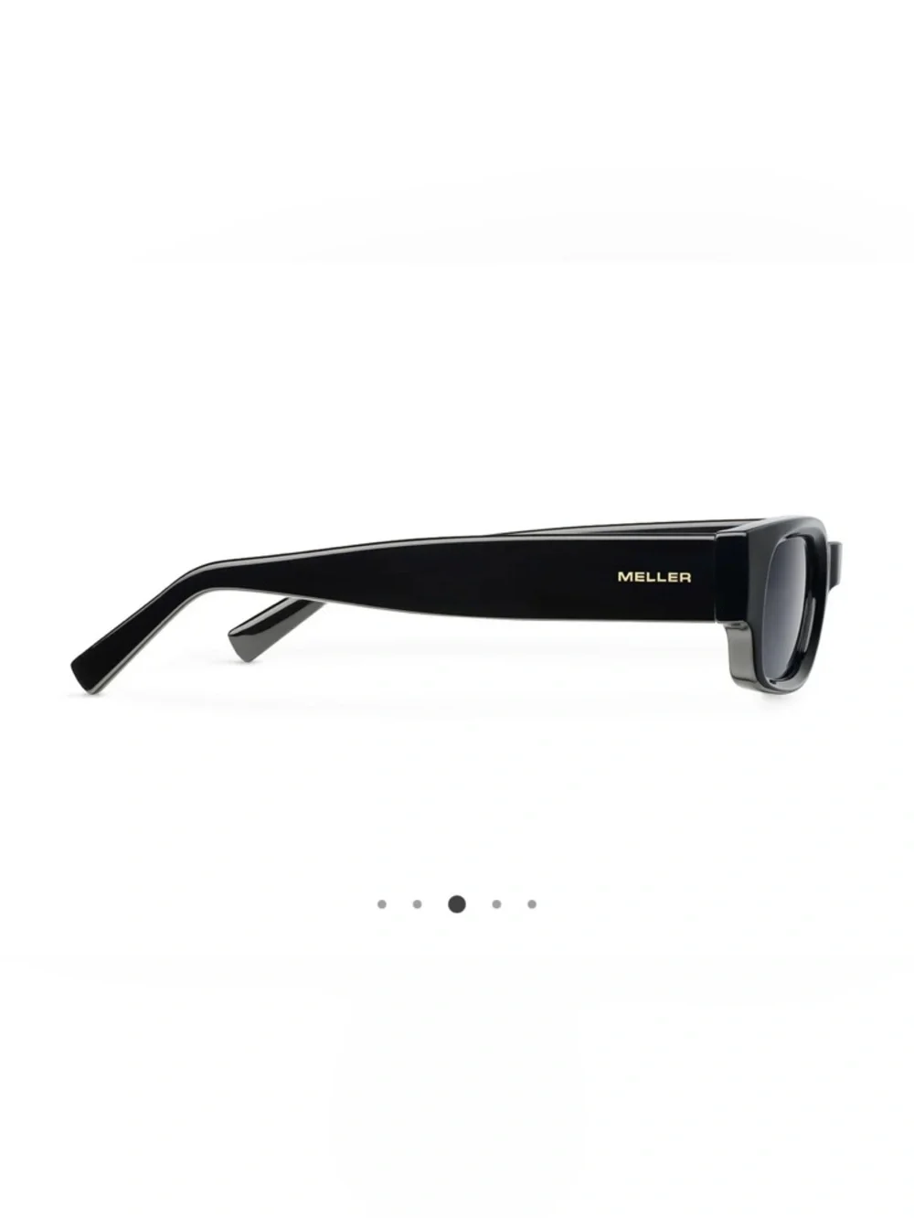 Meller Sura All Black Sunglasses - Picture 3 of 8
